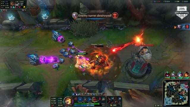 WUKONG MONTAGE 2021 - GOD PLAYS смотреть онлайн