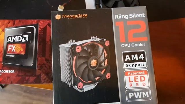 CPU Cooler Thermaltake Riing Silent 12 уровень шума смотреть онлайн