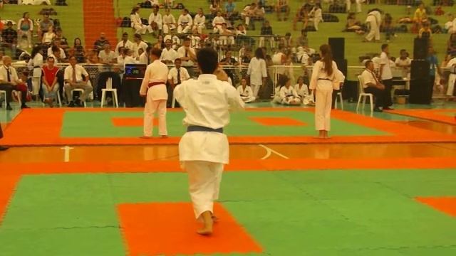 1ª Etapa Classificatoria para a Final do Campeonato Paulista de karate 2016 - Oitavas Final смотреть онлайн