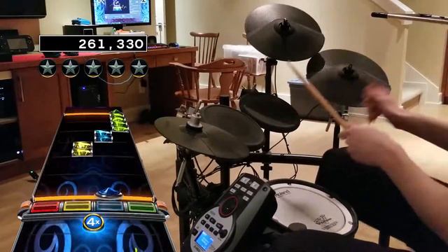 Hammer Smashed Face by Cannibal Corpse | Rock Band 4 Pro Drums 100% FC смотреть онлайн