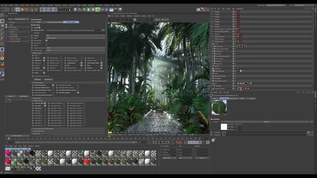 MultiPass Rendering In Cinema 4D With Octane & Photoshop