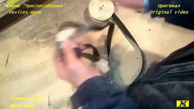 Ленточная струбцина. Band clamp. Версия канала "Vladimir S" смотреть онлайн