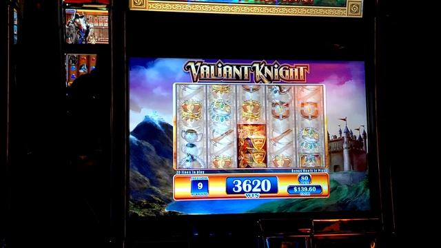 Valiant Knight bonus смотреть онлайн