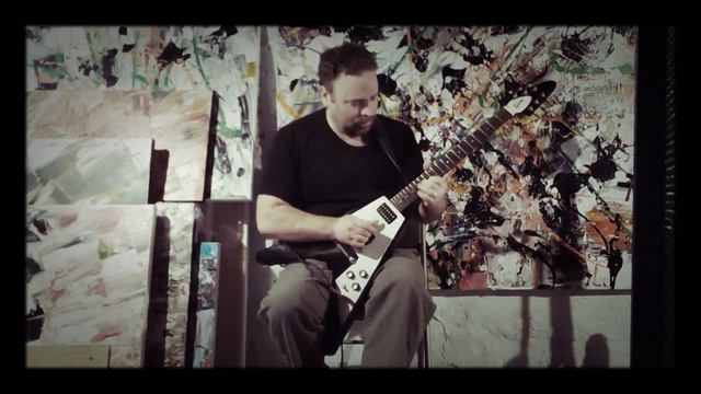Blues Vamp/Gibson Flying V смотреть онлайн