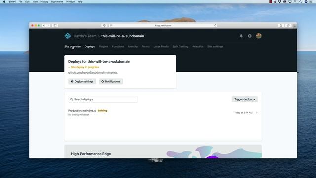 How To Setup a Subdomain in Netlify смотреть онлайн