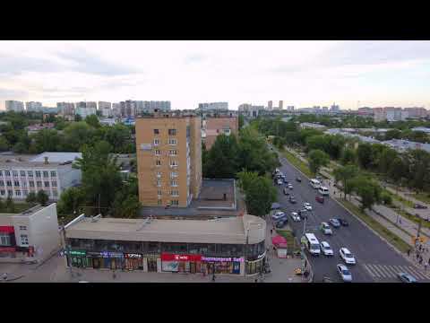 Парковка на крыше. ТЦ Аврора смотреть онлайн