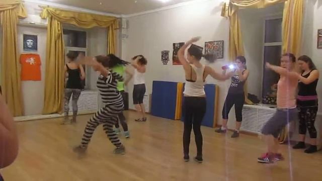 Reggaeton with Diana Rodriguez, Moscow 9.12.14 смотреть онлайн