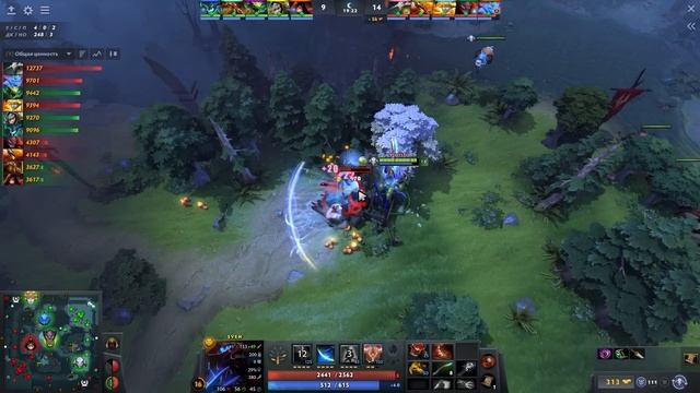 13 000 ММР керри идеально играет на Свене! - Watson Sven 7.34 DOTA 2 смотреть онлайн