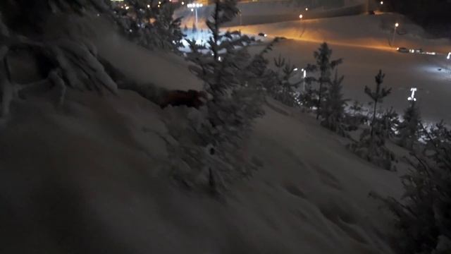Где и как не стоит кататься в Уфе на сноуборде! смотреть онлайн