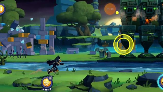 Angry Birds Transformers (Unlocking High Octane Bumblebee Bird) смотреть онлайн