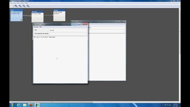 Twine 1.3.5: A short tutorial on using Twine (in Windows) смотреть онлайн