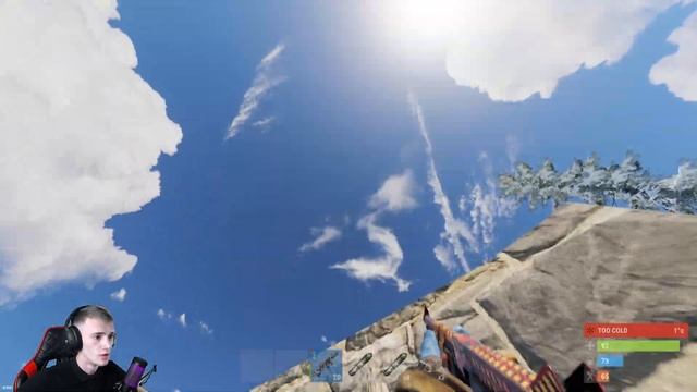 ЗАРЕЙДИЛ КЛАН ЗА 1 БОБОВУЮ С4 В ОНЛАЙНЕ - RUST/РАСТ смотреть онлайн