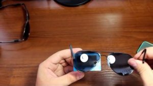 Как проверить очки с поляризацией?