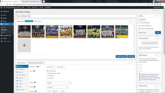 How to Add Album & Gallery with Foo Gallery - WordPress смотреть онлайн