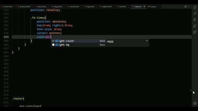 Responsive Multipage Glasses E-Commerce Website Design HTML / CSS / SASS / JavaScript - PART - 5 смотреть онлайн