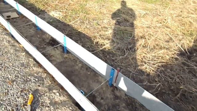 Высокая грядка из плоского шифера (2 часть) смотреть онлайн