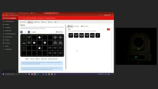 PTZ cameras with an ATEM Switcher... What can go wrong? // BirdDog P120 overview смотреть онлайн