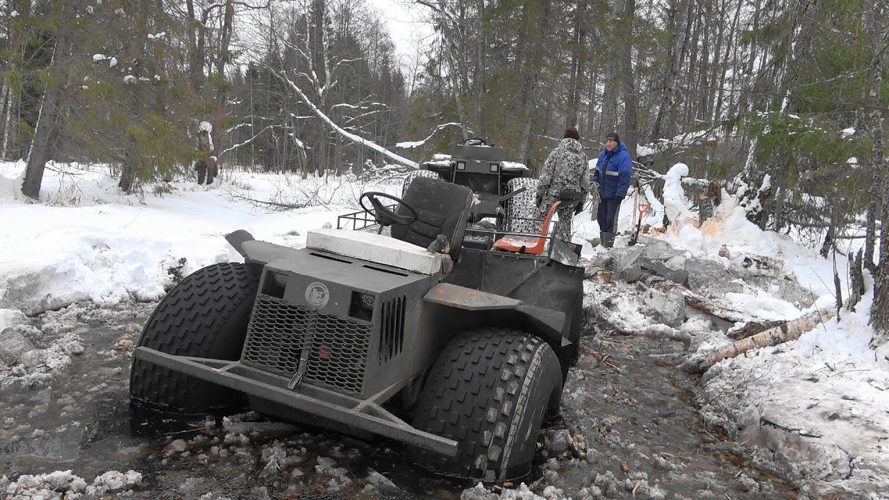 Охота на бобра #25.2 \ Достаём вездеход / Наглые лоси смотреть онлайн