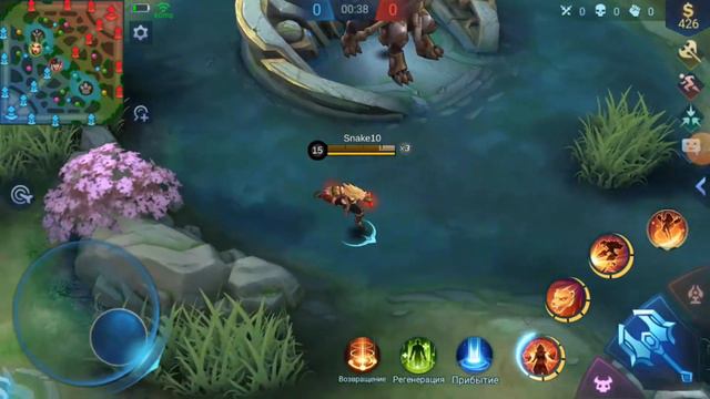 Маша - Навык - Дикая Сила / Mobile Legends Bang Bang смотреть онлайн