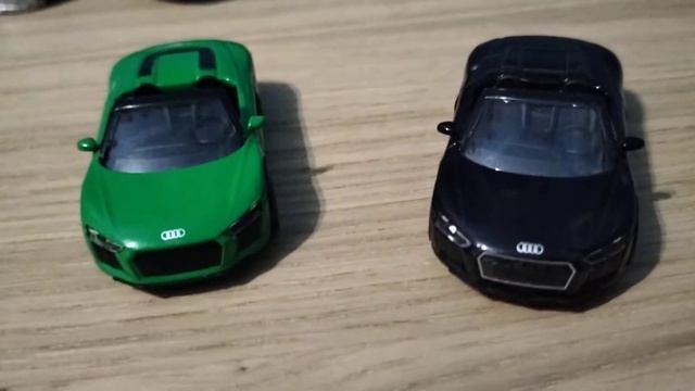 modellini Audi ?? смотреть онлайн