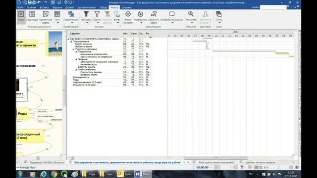 Управление личными проектами с помощью программы Mindjet смотреть онлайн