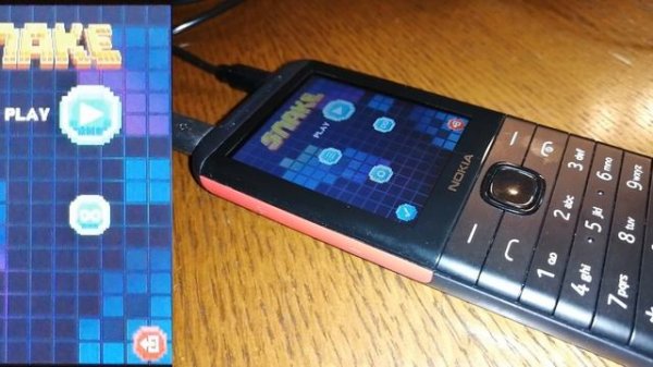 Gameloft Snake Nokia 5310 2020 - Title Screen OST