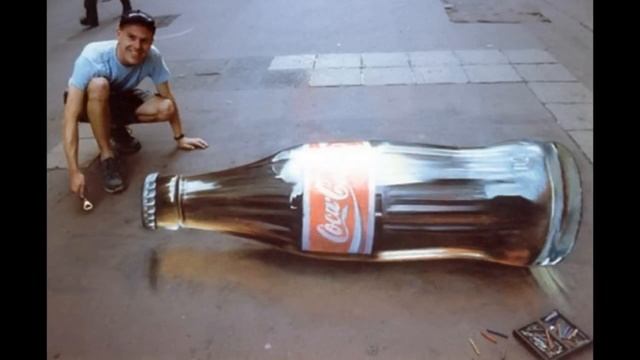 3D рисунки и картинки на асфальте №3. смотреть онлайн