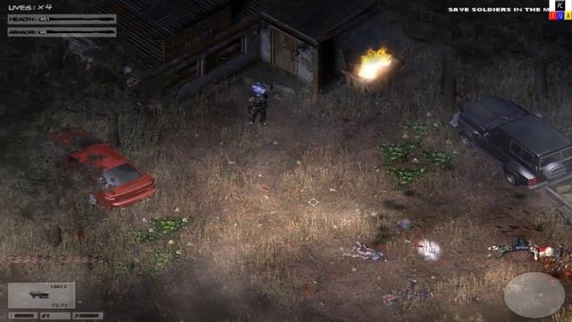 PC TUA - Zombie Shooter 2 Part 4 смотреть онлайн