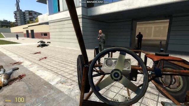 Как победить g - mаn в garrys mod? смотреть онлайн