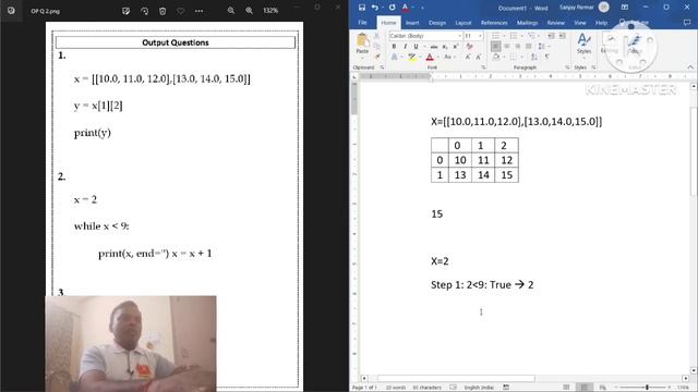 3 python output questions computer science class 11 | informatics practices class 11 | revision tou смотреть онлайн