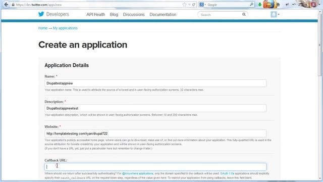 Drupal. How To Use Twitter Widget (API 1.1) смотреть онлайн