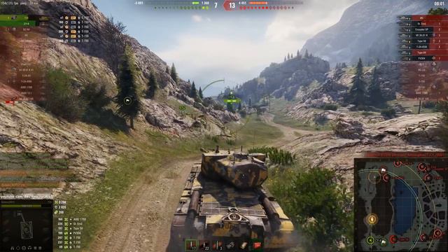 T29 • Heavy and Powerful • World of Tanks смотреть онлайн