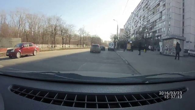 #4 Подробный лобненский маршрут гаи часть 4 смотреть онлайн
