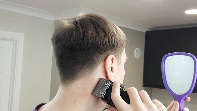 HOW TO CUT YOUR OWN HAIR | Quick And Easy Home Self Haircut Tutorial