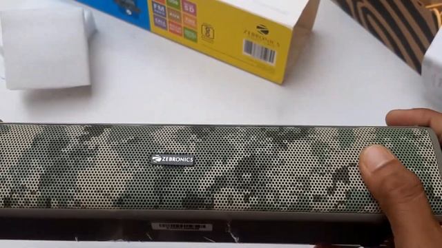 Bluetooth speaker | zebronics vita plus | unboxing and review tamil | tech planet смотреть онлайн