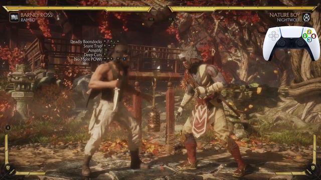 Mortal Kombat 11 - 412 Damage Rambo Combo Tutorial - Daryus P смотреть онлайн