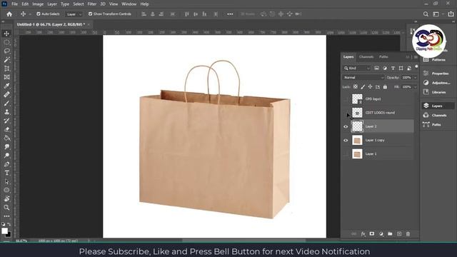 How to use vanishing tool Filter in Photoshop CC 2021 смотреть онлайн