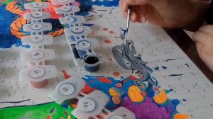 Картина по номерам с WB ~ Красим и болтаем [8/23]