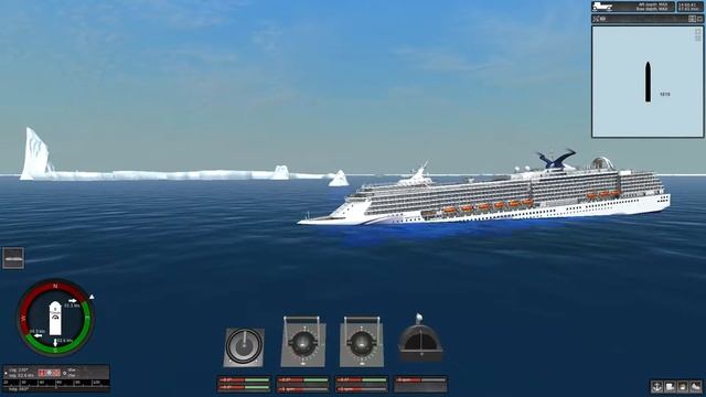 Ship Simulator Extremes Sinking Orient Star | Sinking Massive Cruise Ship смотреть онлайн