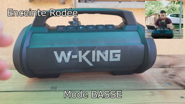 W-King D10 | Plus puissant et moins cher que la JBL Xtreme 3 смотреть онлайн