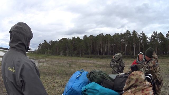 Рыбалка на озере Щучьем ХМАО часть 4 смотреть онлайн