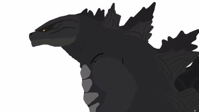 Godzilla Stick Nodes Test | Stick nodes animation | Titanus Genshokage | Godzilla смотреть онлайн