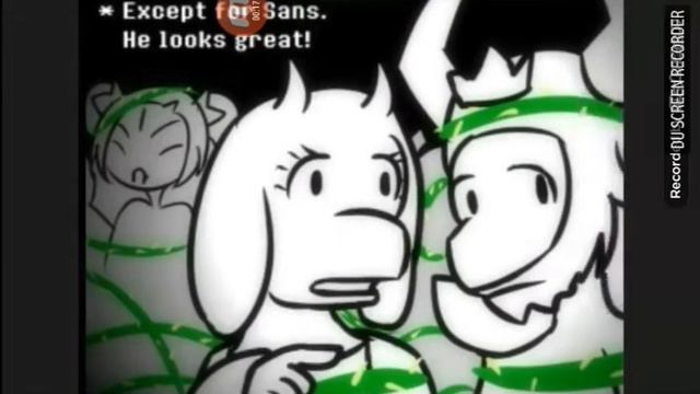 Комикс микс по Undertale[Я Тебатот кстати=_=] смотреть онлайн