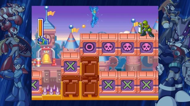 Mega Man 8:Прохождение\Обзор #2 ||| Clown Man смотреть онлайн
