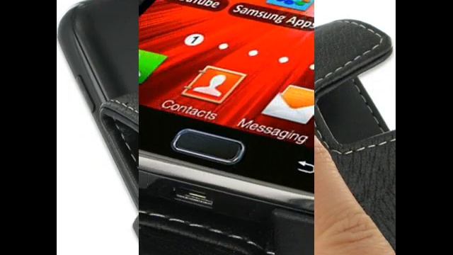 PDair Leather Case for Samsung Galaxy S II LTE GT-i9210 - Flip Type (Black) смотреть онлайн