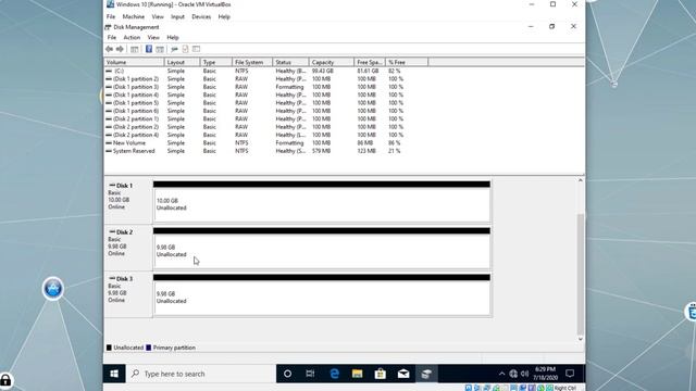 Basic Disk: MBR Vs GPT | Disk Management In Windows 10 - Create Partition