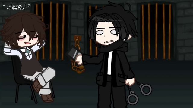 "Please take him back." — Ft. Atsushi, Kunikida, and Dazai | BSD смотреть онлайн