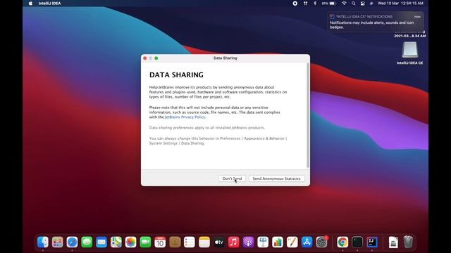How to install Intellij Idea on Macbook Air M1 | Apple Silicon | BigSur смотреть онлайн