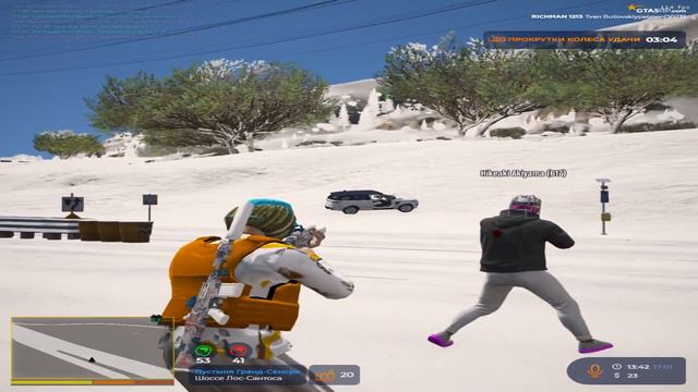 Захавал орешков на GTA 5 RP смотреть онлайн