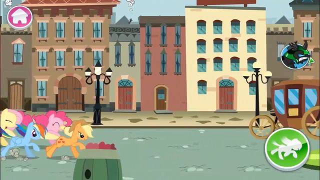 My Little Pony - Harmony Quest (part 18): Elements Rarity and Rainbow Dash смотреть онлайн